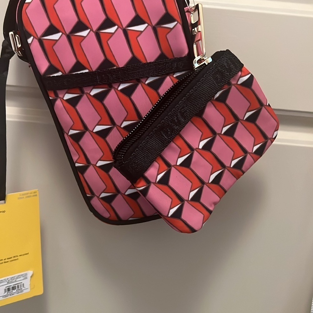 NWT Diane Von Furstenberg Crossbody w/ Coin Purse - Picture 5 of 6